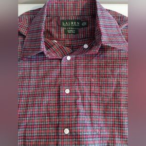 LAUREN Ralph Lauren Classic Fit Non Iron Button Down